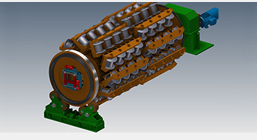 Desenrolador Duplo Cone
