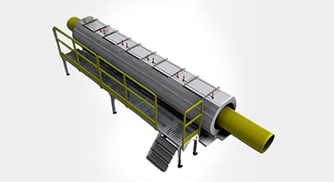 CALHA DE RESFRIAMENTO