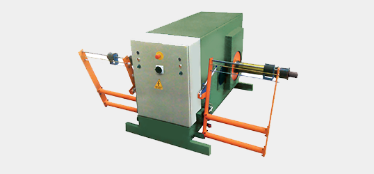 Desenrolador Duplo Motorizado