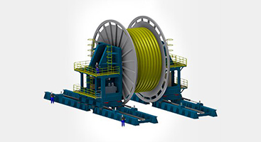 DESENROLADOR / BOBINADOR 500 TON