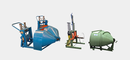 Desenrolador Duplo Cone