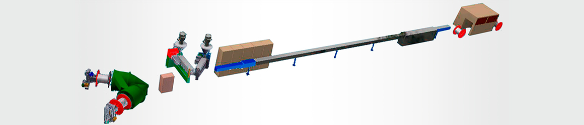 Linha de Extrusão Building Wire