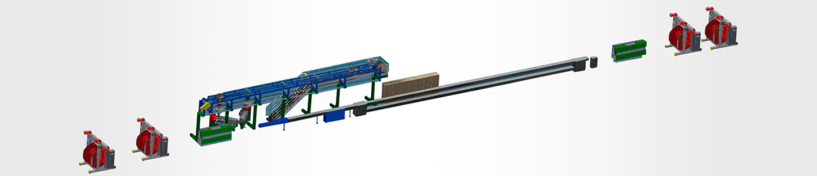 Linha de Extrusão para Cabos de Energia