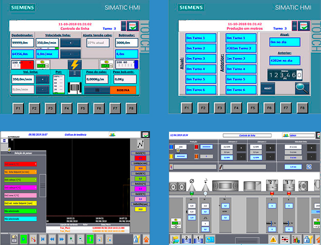 Software, Automação e Elétrica