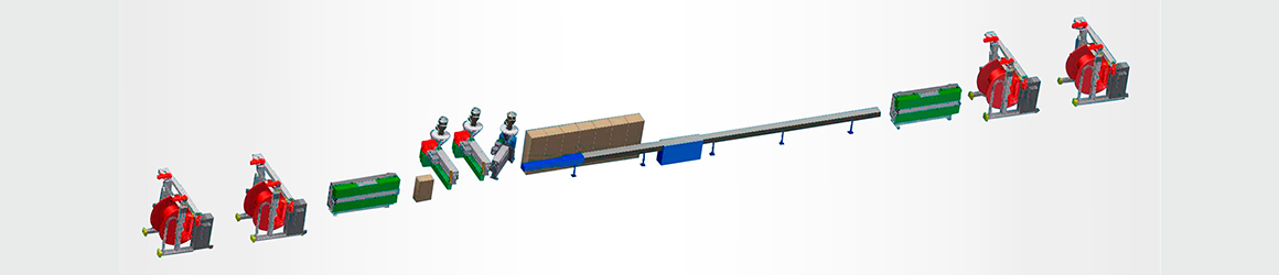 Linha de Extrusão Tandem