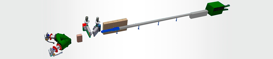 Linha de Extrusão Automotiva