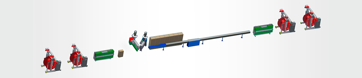 Linha de Extrusão para Cabo Coaxial e Telecon