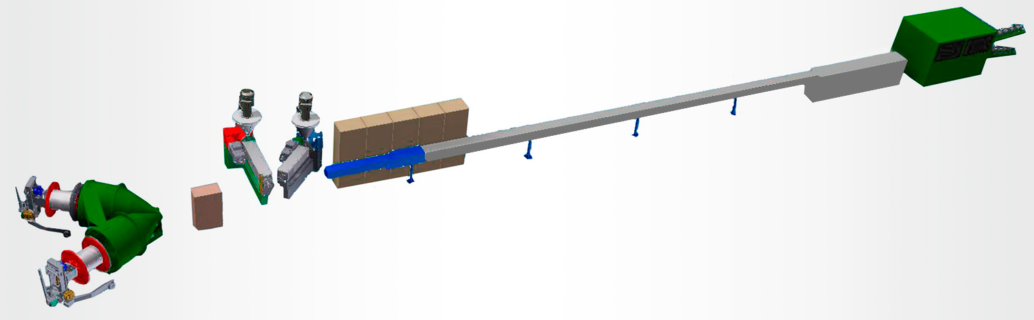 AUTOMOTIVE EXTRUSION LINE AUTOMOTIVE EXTRUSION LINE