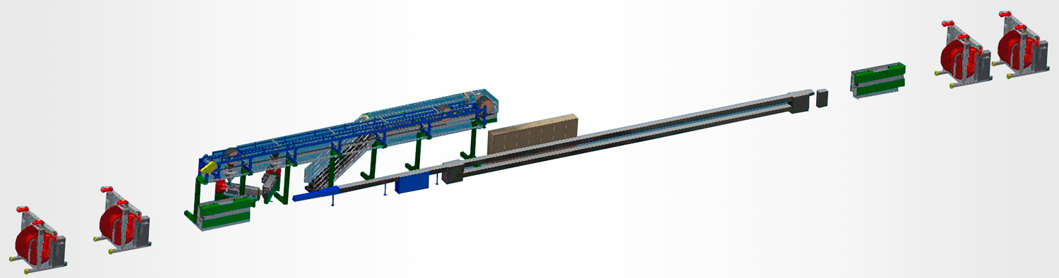 BUILDING WIRE EXTRUSION LINE BUILDING WIRE EXTRUSION LINE