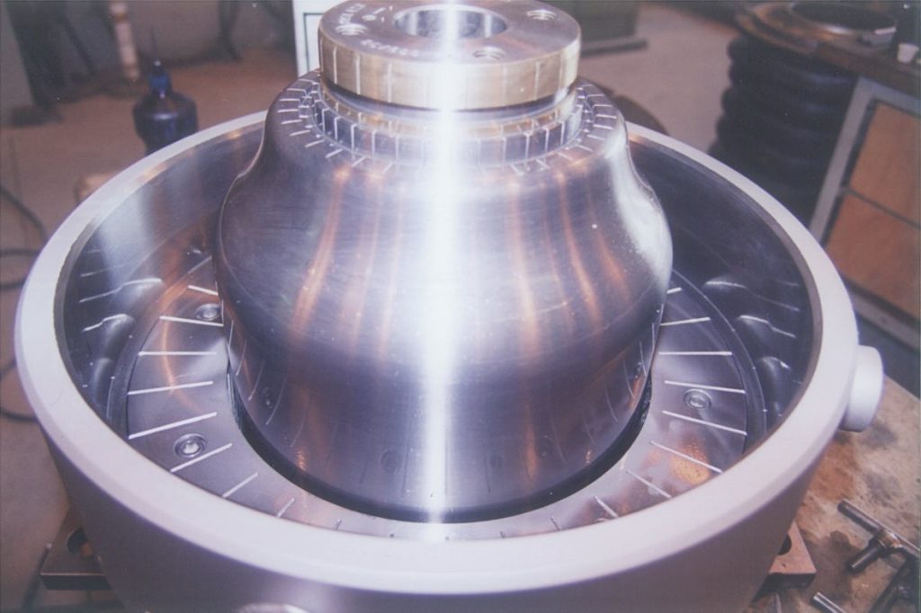 Molde Bladder Camara de Vulcanzação