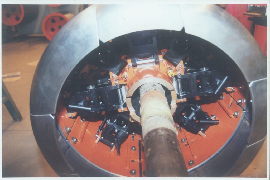 Tambor Colapsivel para Fabricação de carcaças de pneus Agro, OTR