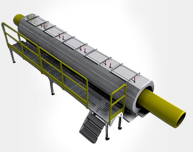 CALHA DE RESFRIAMENTO CALHA DE RESFRIAMENTO