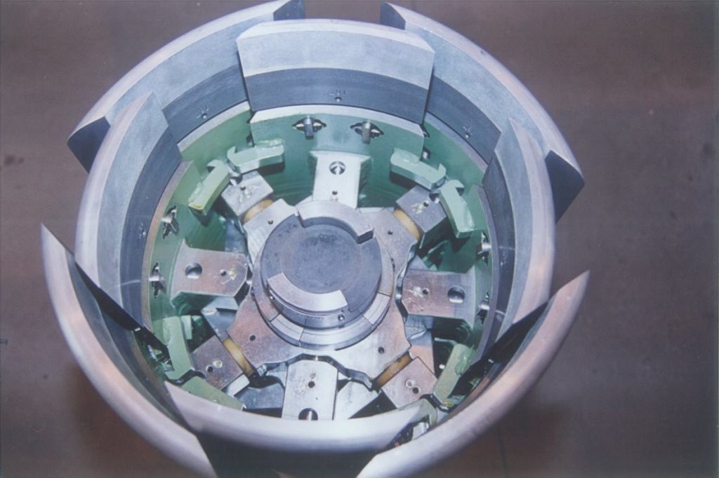 Tambor Retratil para Fabricação de Carcaças de Pneus