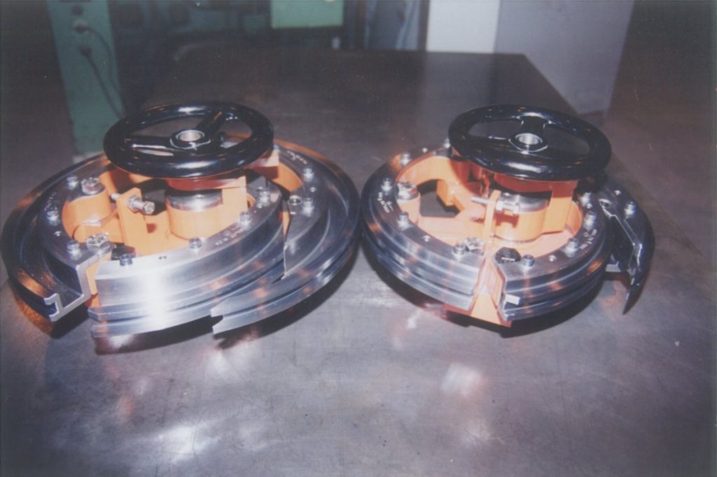 Tambor para Fabricação de Frisos em Pneus