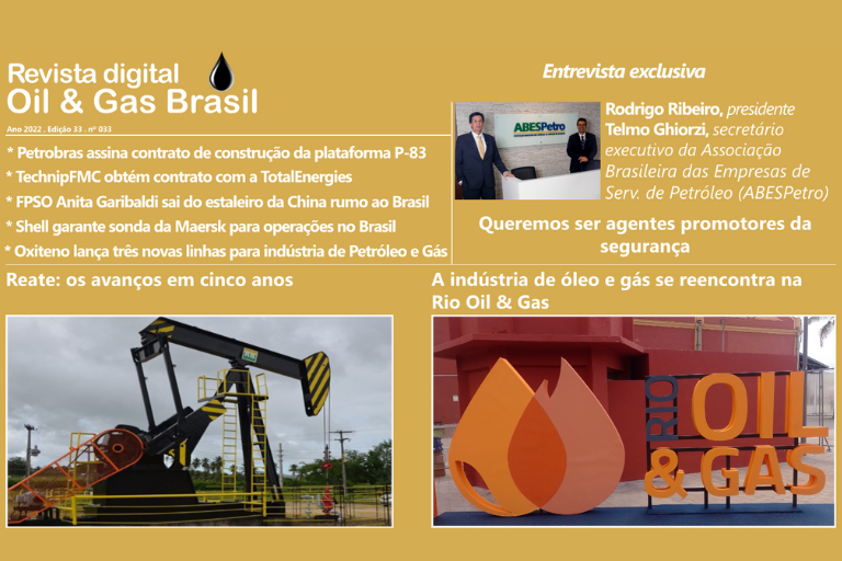 Revista Digital Oil&Gas Brasil – Edição 33
