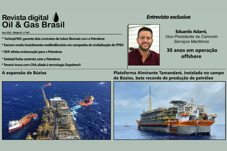 Revista Digital Oil&Gas Brasil – Edição 67